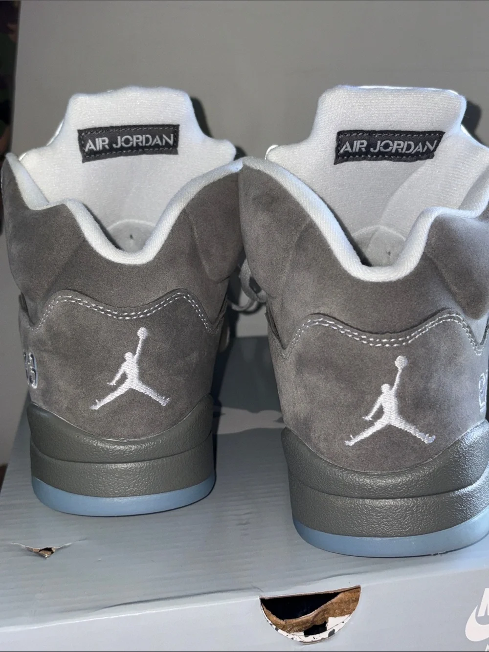 Air Jordan 5 Retro GS 'Wolf Grey' 2026 | Size 9.5